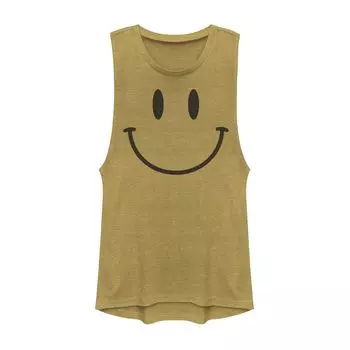 Классическая майка со смайликом для юниоров