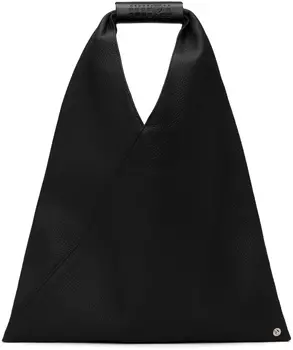 Классическая маленькая сумка-тоут MM6 Maison Margiela, черный