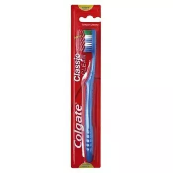 Классическая мягкая зубная щетка — разные цвета, Colgate