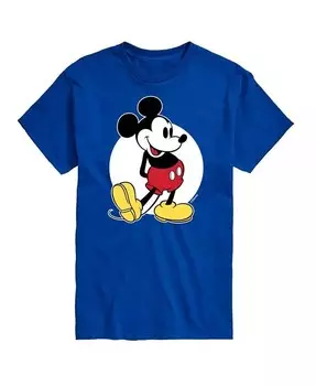 Классическая мужская футболка с коротким рукавом Hybrid Apparel Mickey AIRWAVES, синий