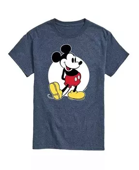 Классическая мужская футболка с коротким рукавом Hybrid Apparel Mickey AIRWAVES, синий