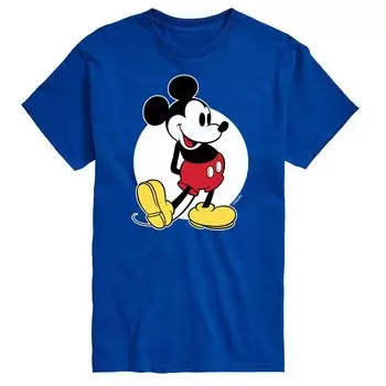 Классическая мужская футболка с рисунком Disney's Mickey Licensed Character