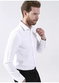 Классическая мужская рубашка с воротником Fabrika