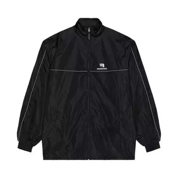 Классическая нейлоновая спортивная куртка Balenciaga Черный