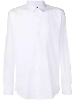 Классическая однотонная рубашка DOLCE & GABBANA, белый
