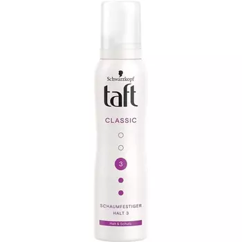 Классическая пенка для фиксации и защиты 150мл, Taft