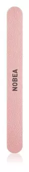 Классическая пилочка с двумя шероховатостями NOBEA Accessories Nail file