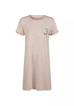 Классическая пижама By Louise, розовый