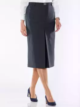 Классическая плиссированная юбка Classic, цвет морской волны