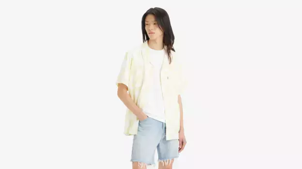 Классическая походная рубашка Levi's, желтый