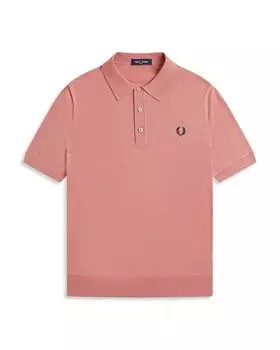 Классическая поло Fred Perry, розовый