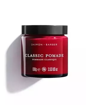 Классическая помада Daimon Barber, цвет Dark Red