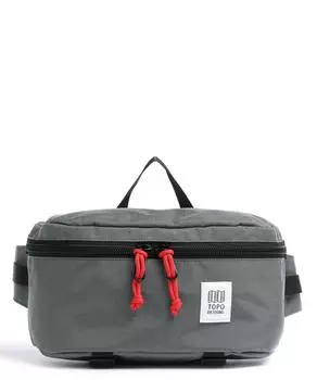 Классическая поясная сумка из переработанного нейлона Topo Designs, серый