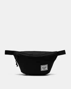 Классическая поясная сумка Supply, черная поясная сумка Herschel, черный