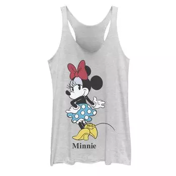 Классическая портретная майка Disney Mickey And Friends Minnie для юниоров Licensed Character