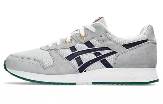 Классическая повседневная обувь Asics Lyte унисекс, Gray/Blue