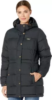 Классическая пуховая парка Mountain L.L.Bean, черный