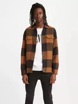 Классическая рабочая рубашка Levi's, черный