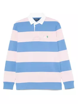 Классическая регбийная рубашка Polo Ralph Lauren, розовый