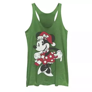 Классическая рождественская майка с портретом Минни Маус Disney для юниоров Licensed Character