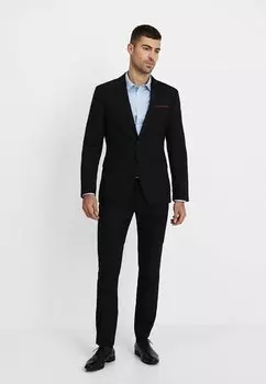 Классическая рубашка 2 Pack Pier One, цвет white/light blue