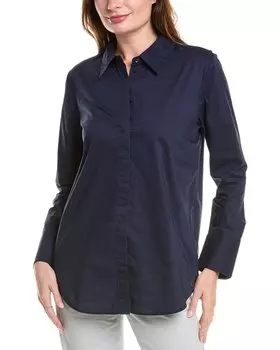 Классическая рубашка 7 For All Mankind, синий