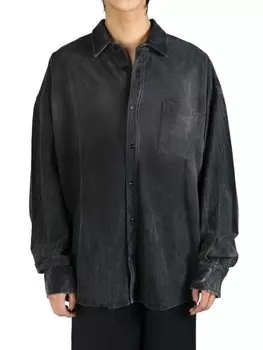 Классическая рубашка Alexander Wang, черный