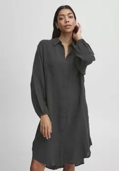 Классическая рубашка b.young БИБЕРЛИН, черный