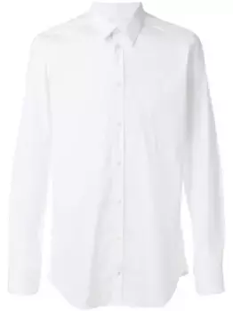 Классическая рубашка Bagutta, белый