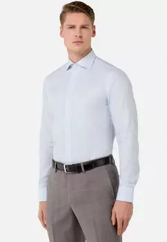 Классическая рубашка Boggi Milano, светло-голубой