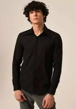 Классическая рубашка Business Antioch, черный