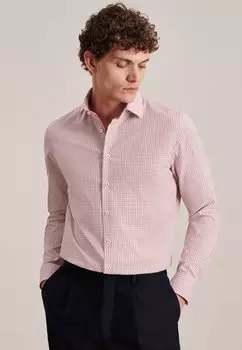 Классическая рубашка Business Seidensticker, красный