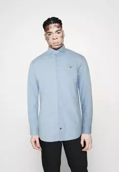 Классическая рубашка CORE FLEX POPLIN Tommy Hilfiger, голубой