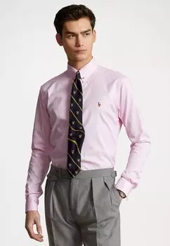 Классическая рубашка CUSTOM FIT OXFORD SHIRT Polo Ralph Lauren, розовый