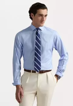 Классическая рубашка CUSTOM FIT TEXTURED SHIRT Polo Ralph Lauren, светло-голубой