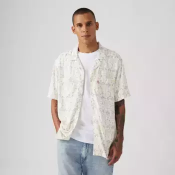 Классическая рубашка для похода Levi's, цвет Malachi Tile Egret - Multi-Color