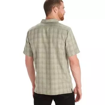 Классическая рубашка Eldridge Novelty мужская Marmot, цвет Vetiver