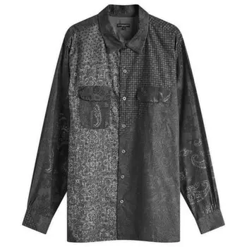 Классическая рубашка Engineered Garments, черный