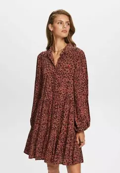 Классическая рубашка Esprit, цвет toffee