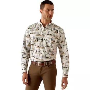 Классическая рубашка Gunder Ariat, белый