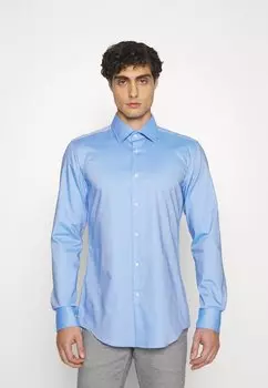 Классическая рубашка Hank BOSS, цвет light pastel blue