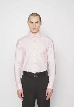 Классическая рубашка HANK KENT - Shirt BOSS, розовый