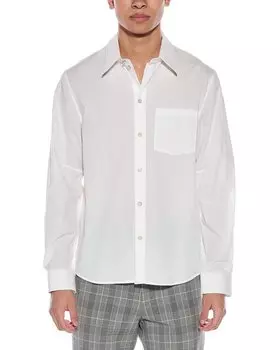 Классическая рубашка Helmut Lang, белый