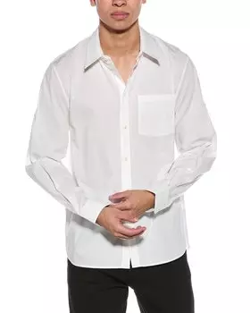 Классическая рубашка Helmut Lang, белый