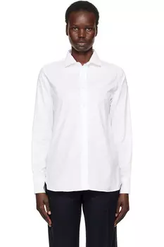 Классическая рубашка Hommegirls, белый