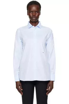 Классическая рубашка Hommegirls, синий