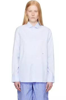 Классическая рубашка Hommegirls, синий
