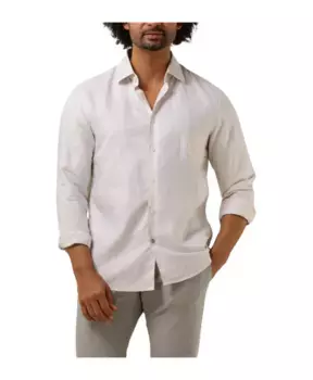 Классическая рубашка Hugo Boss, бежевый