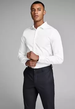 Классическая рубашка Jack & Jones, белая