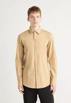Классическая рубашка JENNO - Shirt HUGO, бежевый